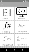 Calculus 2 Solver পোস্টার