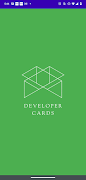 4 Schermata Developer Cards