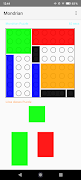 2 Schermata Mondrian Cubes