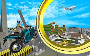 Motorbike Rush Drive Simulator screenshot 6