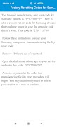 Factory Resetting Codes 스크린샷 1