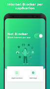 Net Blocker : Block Net Access capture d'écran 4