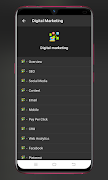 Learn Digital Marketing Guide screenshot 6