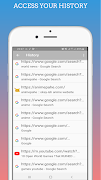 برنامه‌نما Web Browser Lite عکس از صفحه