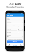 Duct Sizer imagem de tela 3