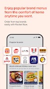 Rocket Now: Food Delivery ภาพหน้าจอ 5