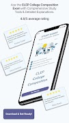 CLEP College Composition Prep Affiche