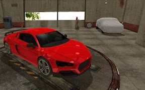 Car Simulator Deserted City screenshot 7