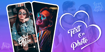 Text on photo - Text to Photo اسکرین شاٹ 1