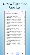 برنامه‌نما Rivercast - River Levels App عکس از صفحه
