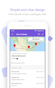 OneTracker - Package Tracker screenshot 1