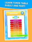 Learn times tables games screenshot 3
