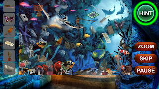 Ocean Hidden Objects اسکرین شاٹ 7