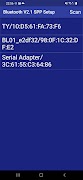 Bluetooth V2.1 SPP Setup تصوير الشاشة 1