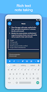 برنامه‌نما HibiDo: Todo, Calendar & Notes عکس از صفحه