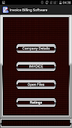 Invoice Billing Software-poster