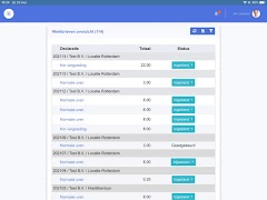 Mijn @WORK screenshot 6