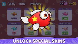Fish Journey Draw to Escape screenshot 3