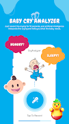 Baby Cry Analyzer - Cry Sounds 截图 1