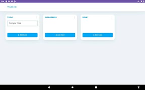 KanbanX syot layar 3