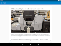SNF Connect App تصوير الشاشة 5