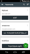 Master Password ảnh chụp màn hình 3