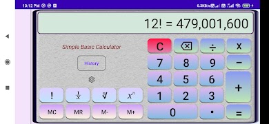 Simple Basic Calculator ( GST  imagem de tela 6