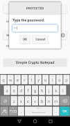 Crypto Notepad 截图 2