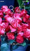 Roses Lock Screen screenshot 1
