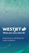 WestJet الملصق