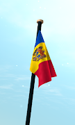 Moldavië Vlag 3D Gratis screenshot 2