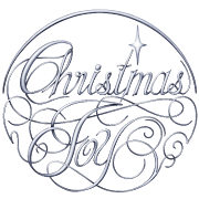 Cursive Script Silver Sticker Pack by Pomelo Tree स्क्रीनशॉट 1