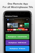 Westinghouse TV Remote syot layar 4