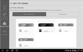 Vu+ PlayerHD for Android تصوير الشاشة 5