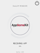 AppGameKit Player imagem de tela 1