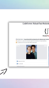 Replicate CodeFormer App Info screenshot 2