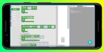 Blockly Port screenshot 4