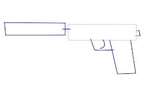 How to draw weapons CS GO screenshot 3