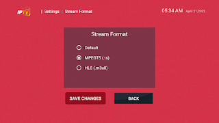 Global IPTV Club 截图 4