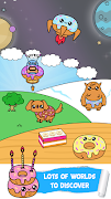 Donut Evolution Clicker الملصق