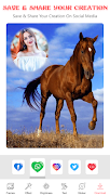 برنامه‌نما Horse Photo Frame عکس از صفحه