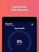 Blaze Fit اسکرین شاٹ 4