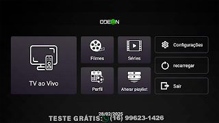 Odeon Vod imagem de tela 6