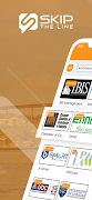 Skip The Line الملصق