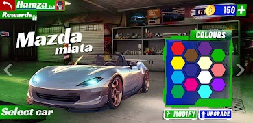 4 Schermata traffico corridore macchina