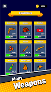 Capybara Clash captura de pantalla 3