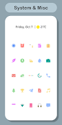 Precise : Minimal Icon Pack اسکرین شاٹ 7