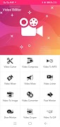 Video  Editor Clips imagem de tela 1