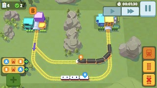 برنامه‌نما Railways Game عکس از صفحه