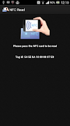 برنامه‌نما NFC Read Tag Id عکس از صفحه